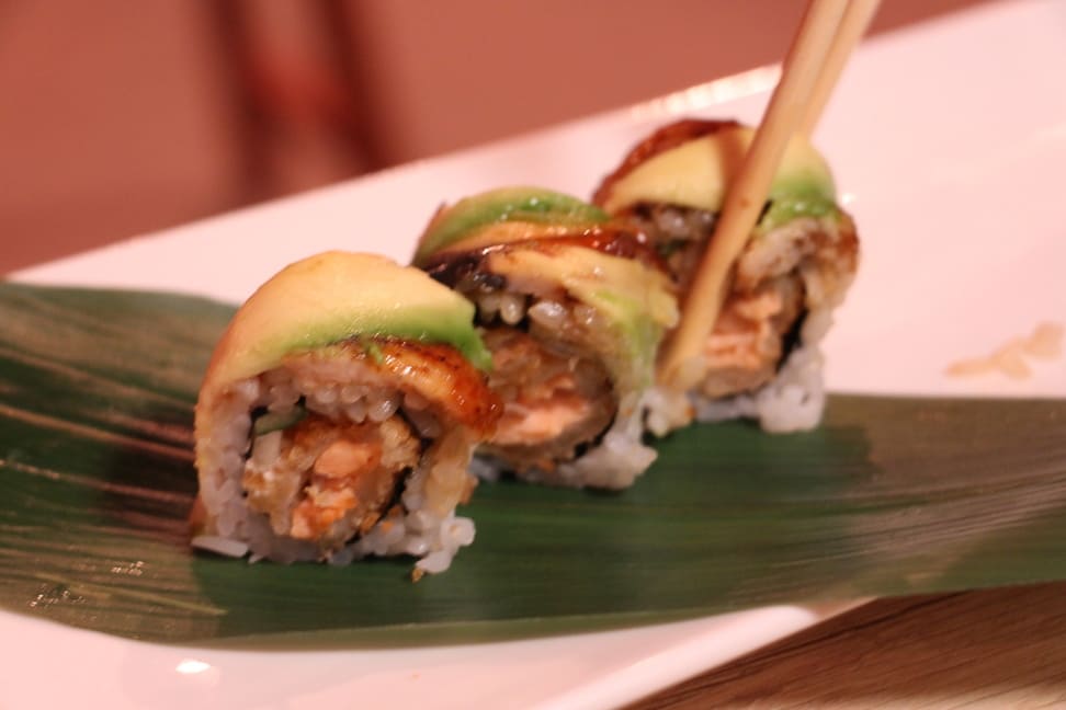 sushi fusion barcelona