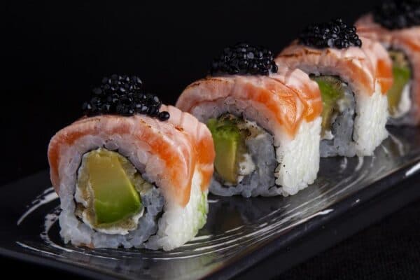 comer sushi en barcelona
